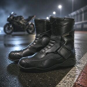 Alpinestars | Shoes | Alpinestars Smx 5 Motorcycle Boots Sz 45